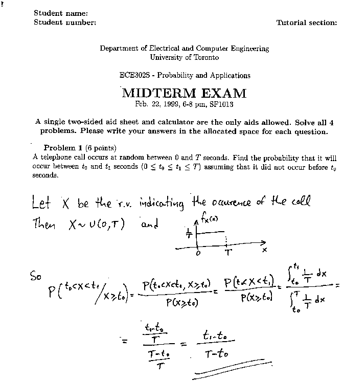 ECE302 ---Probability and Applications: Notices